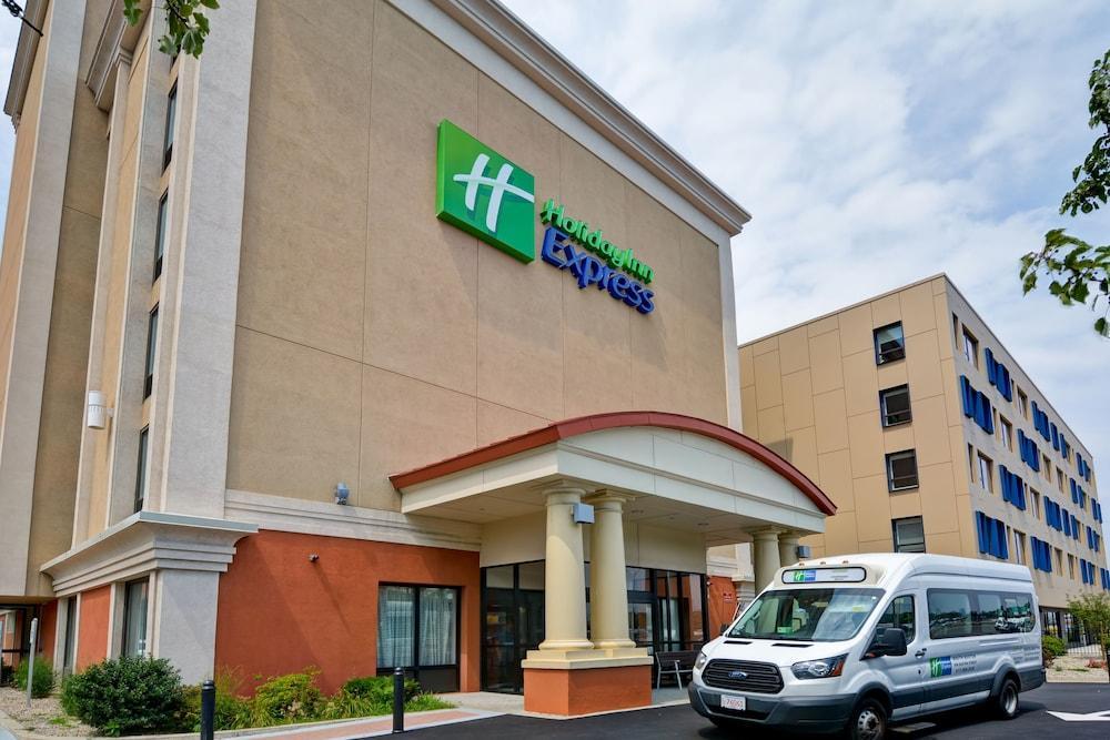 Holiday Inn Express Boston By Ihg Exterior foto