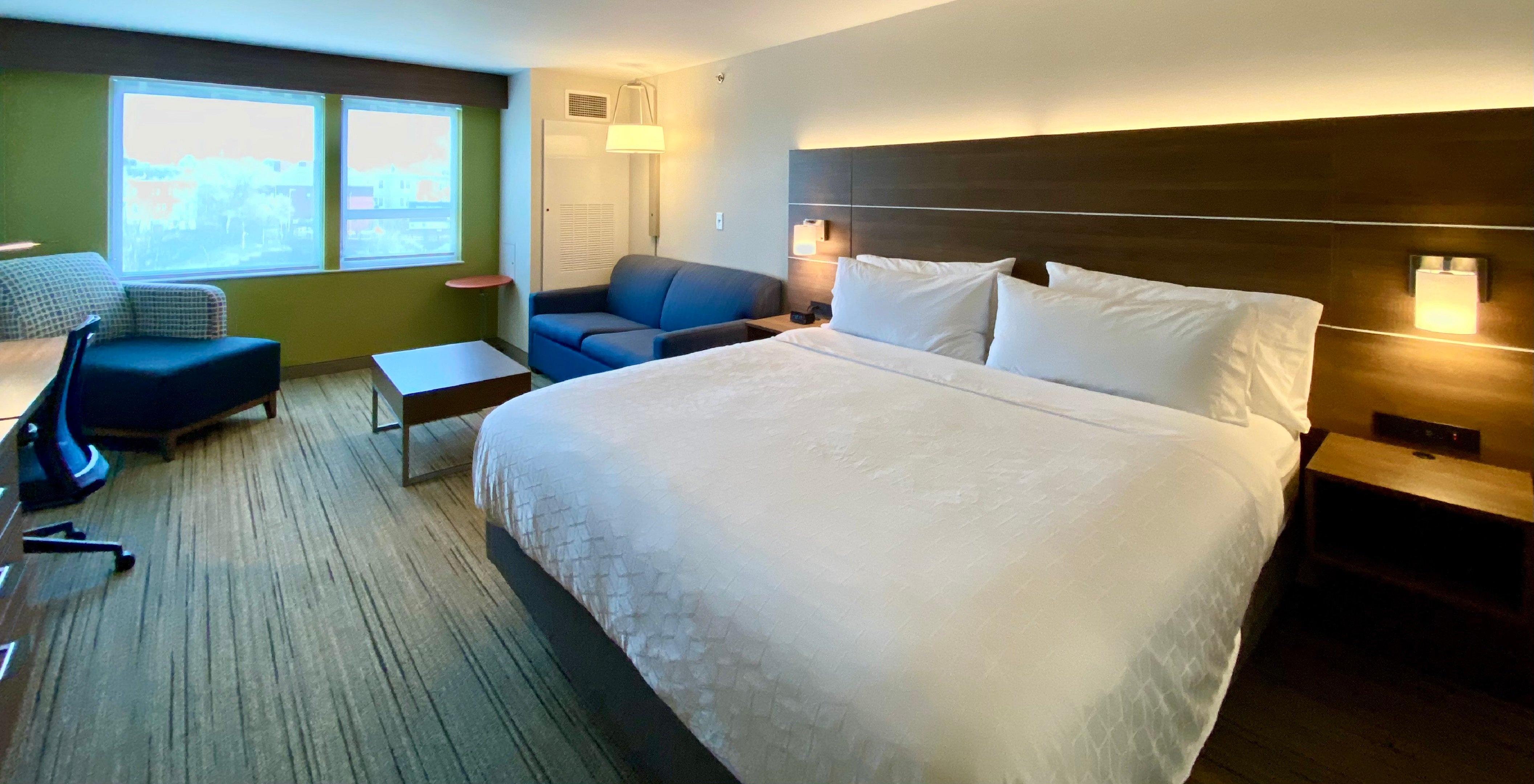 Holiday Inn Express Boston By Ihg Exterior foto