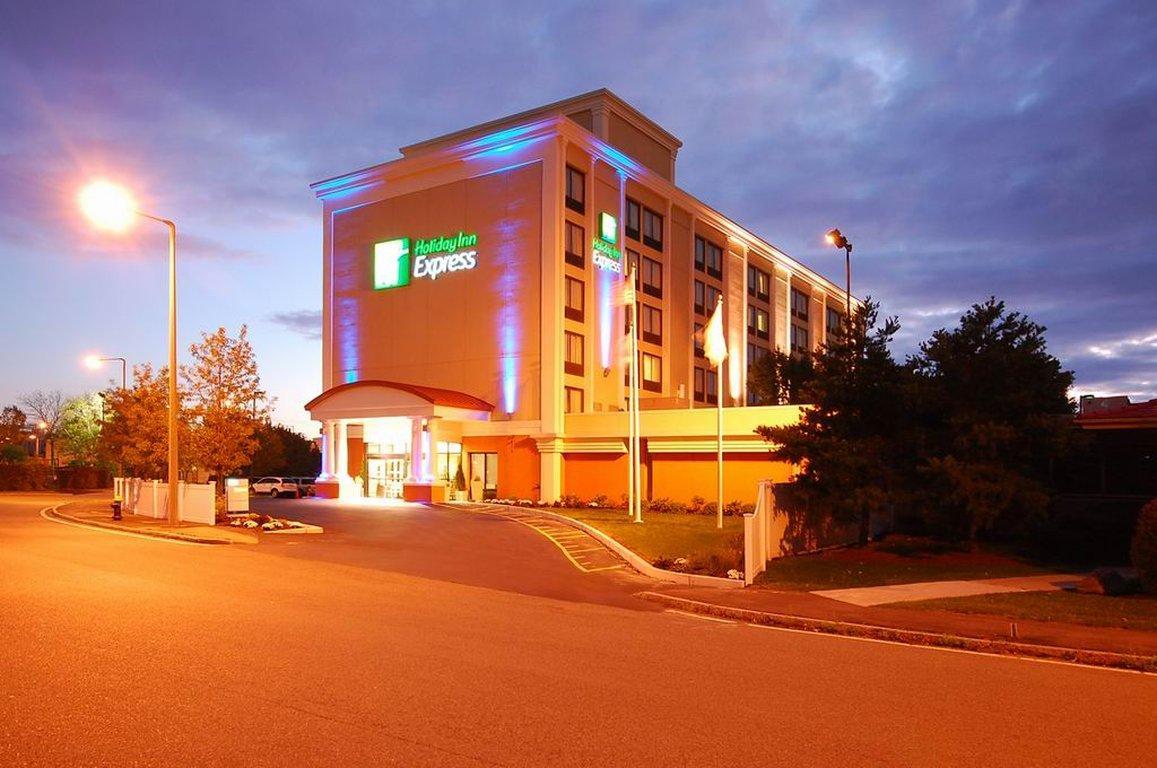 Holiday Inn Express Boston By Ihg Exterior foto