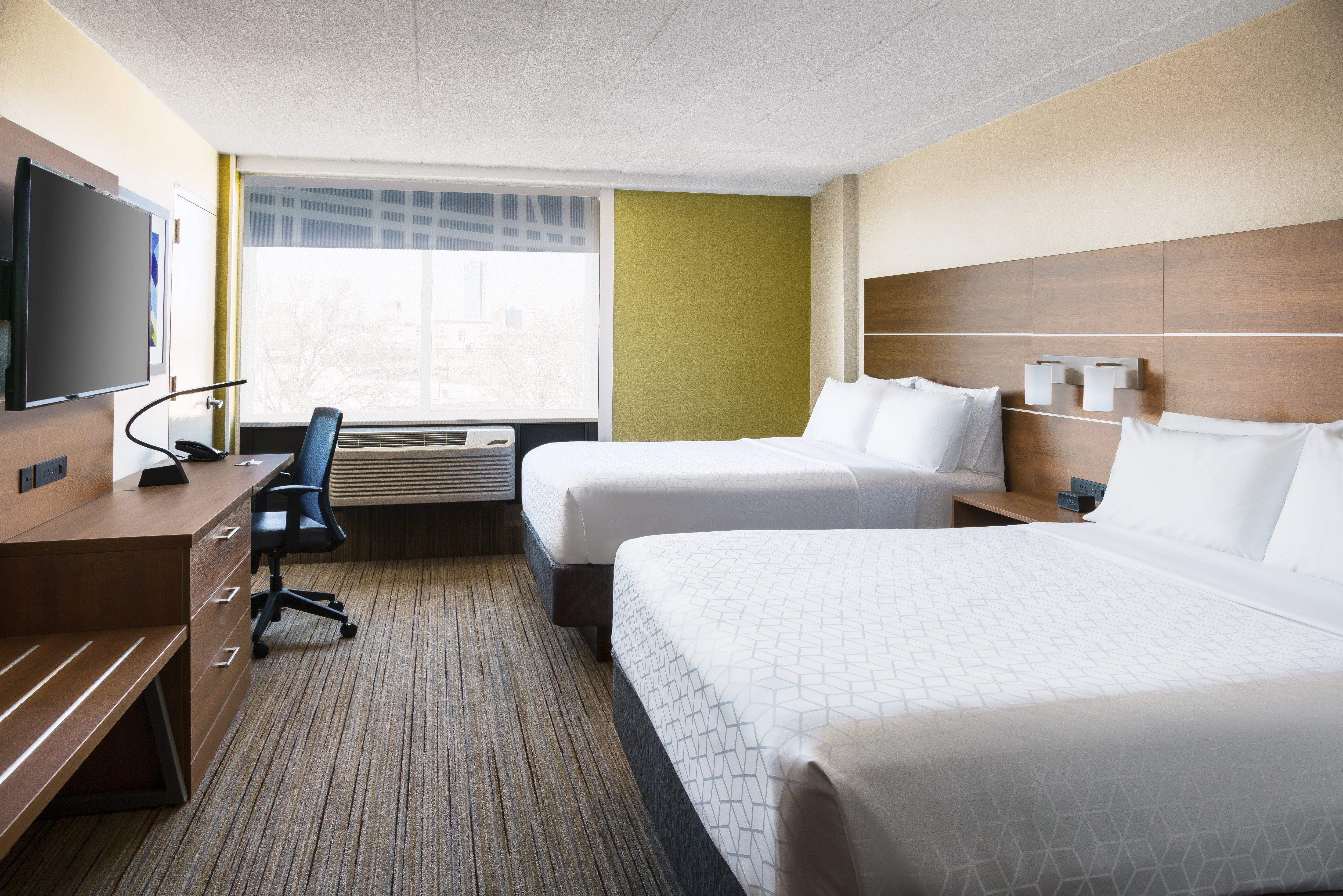 Holiday Inn Express Boston By Ihg Exterior foto