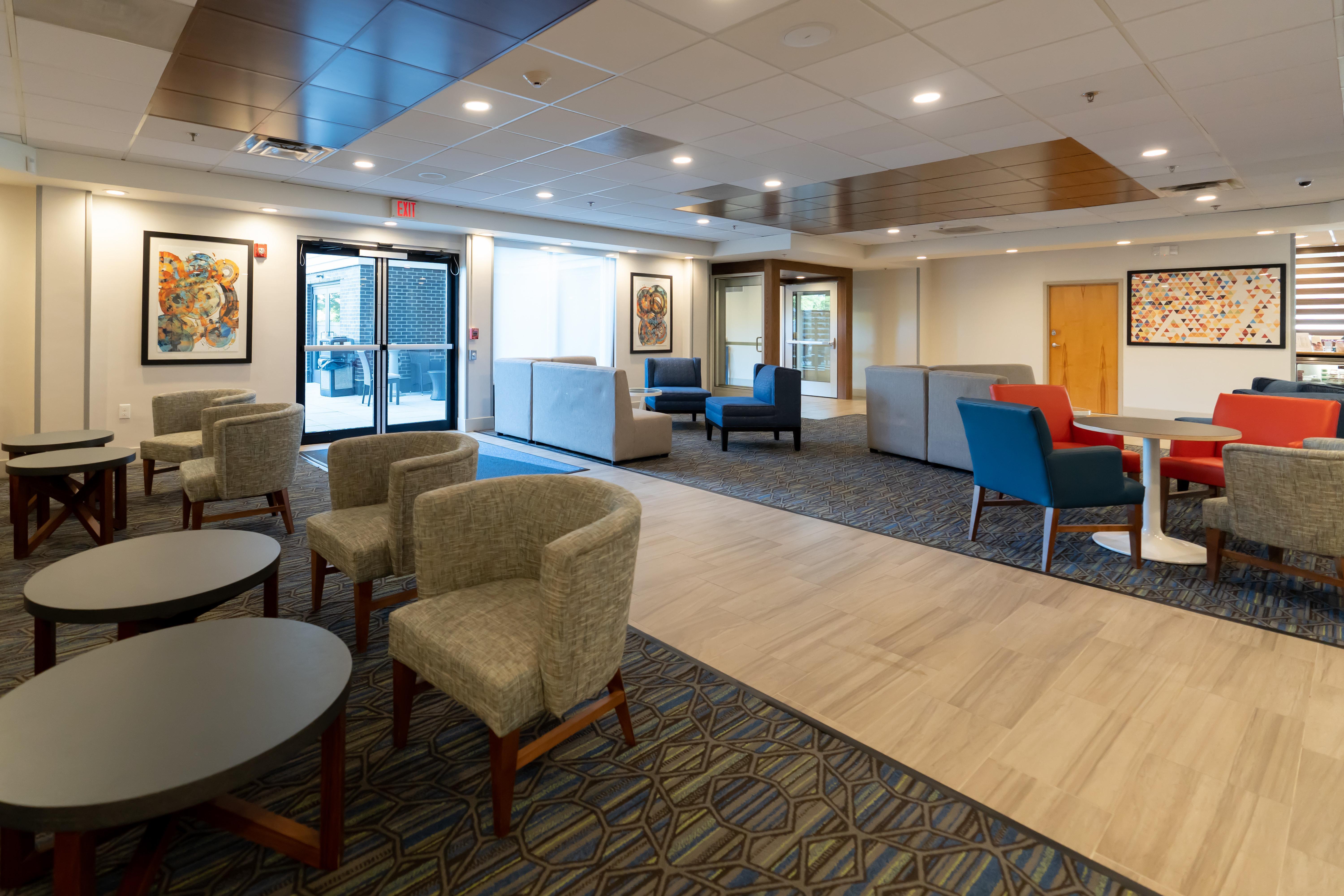 Holiday Inn Express Boston By Ihg Exterior foto