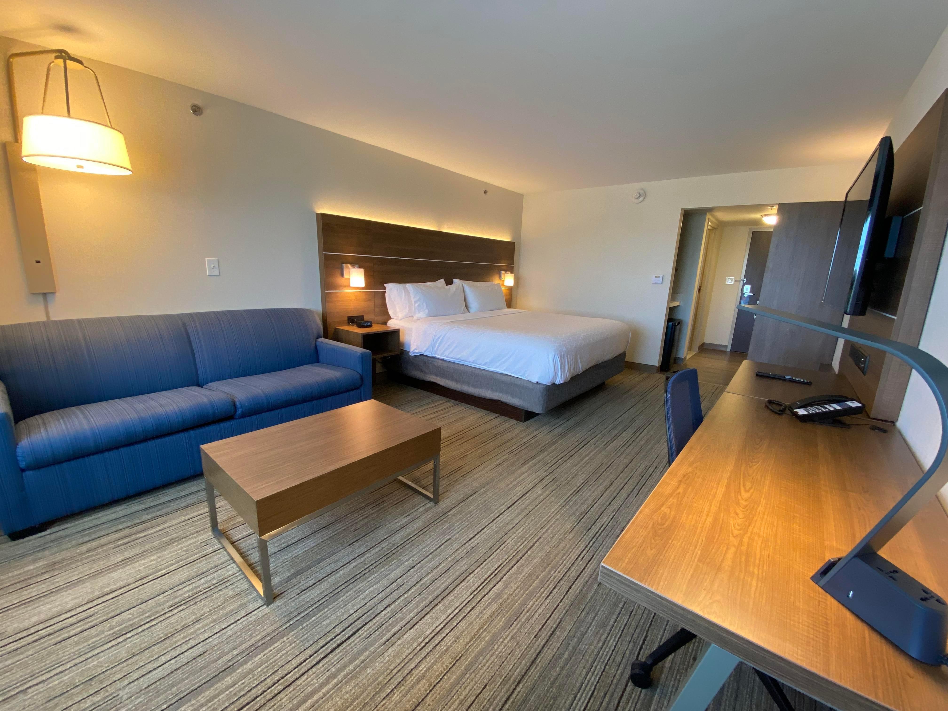 Holiday Inn Express Boston By Ihg Exterior foto