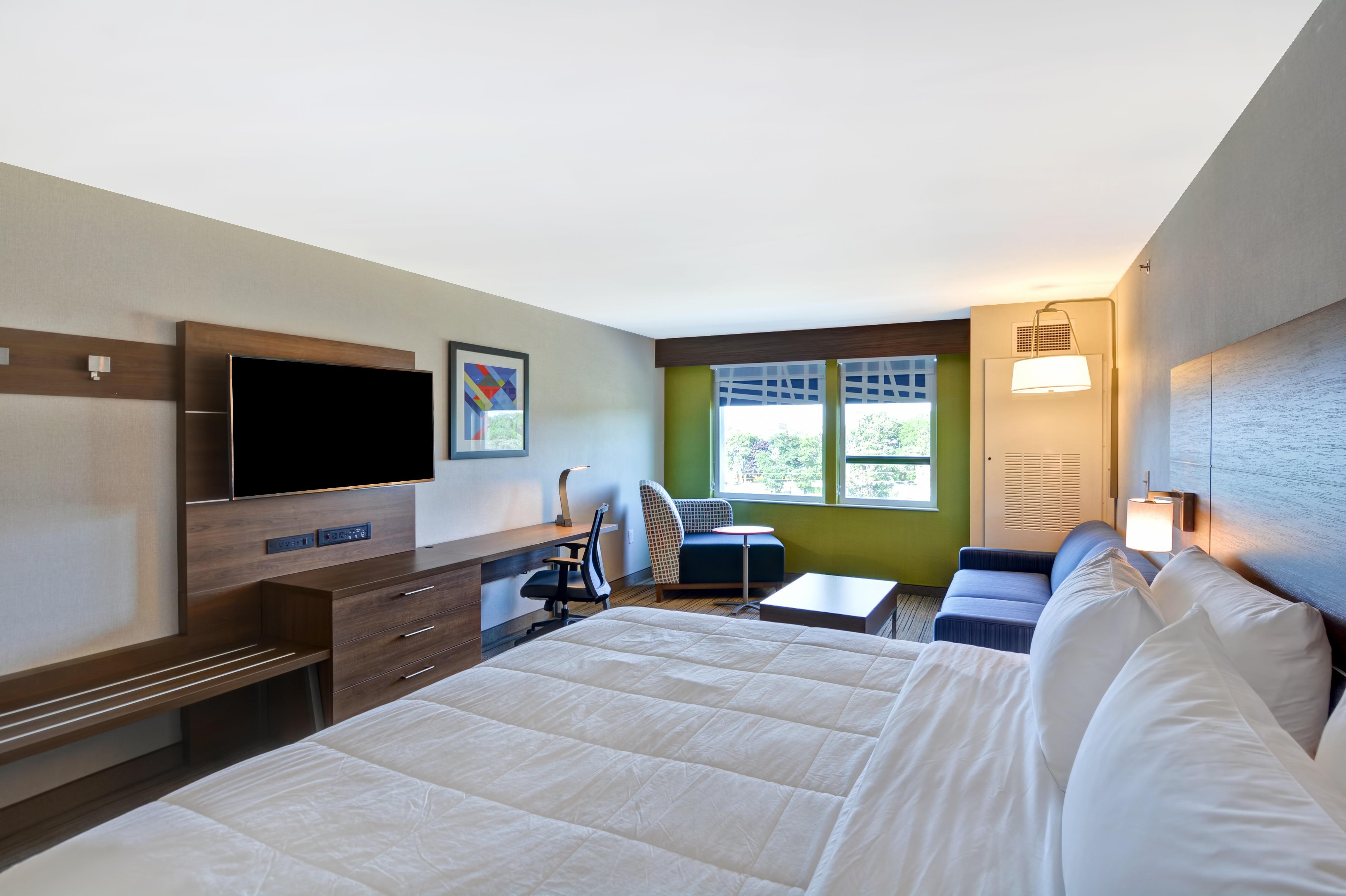 Holiday Inn Express Boston By Ihg Exterior foto
